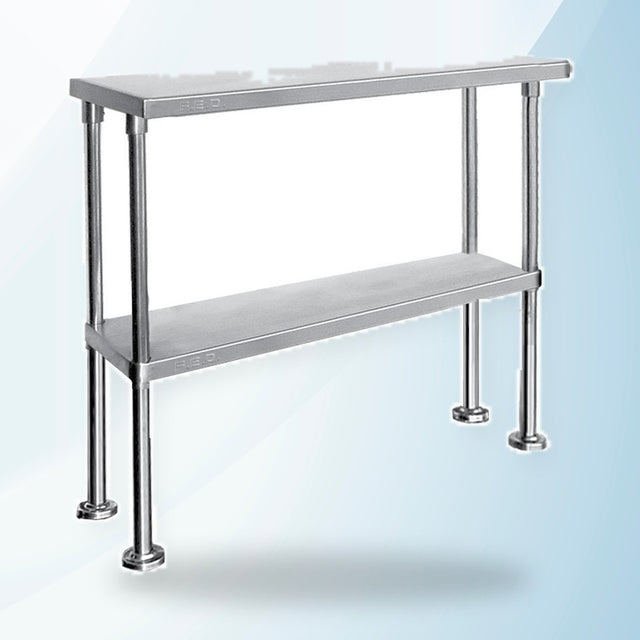 AMING standardized product image - WBO2-1500 Double Tier Workbench Overshelf