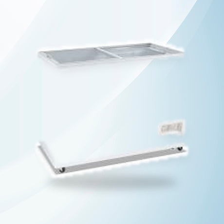 AMING standardized product image - Heavy Duty Chest Freezer with Glass Sliding Lids - WD-520F