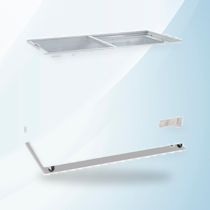 AMING standardized product image - Heavy Duty Chest Freezer with Glass Sliding Lids - WD-620F
