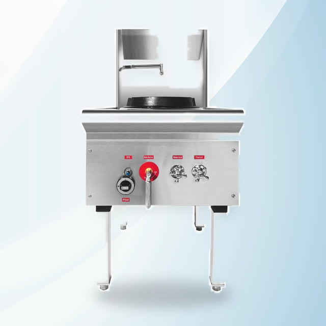 AMING standardized product image - WW-1L Stainless Steel Waterless LPG Gas Single Wok