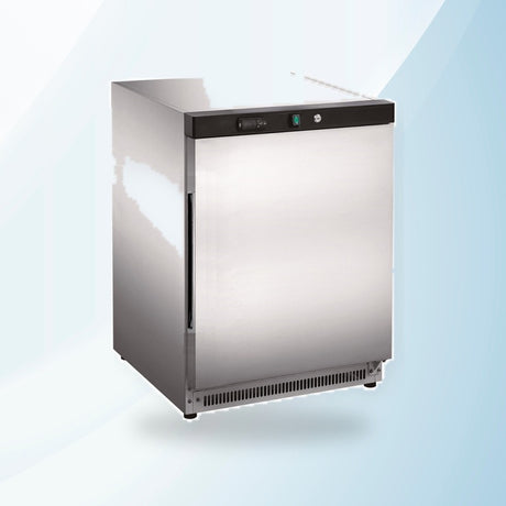 AMING standardized product image - FED-X 120L S/S Bar Freezer Solid Door - XF200SS