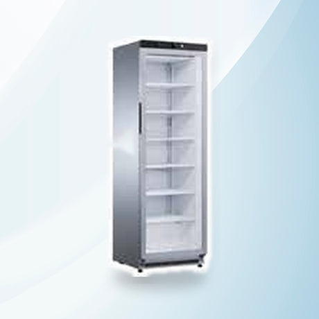 AMING standardized product image - FED-X 340L Single Glass Door Freezer - XF400SG