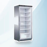 AMING standardized product image - FED-X 555L Single Glass Door Freezer - XF600SG