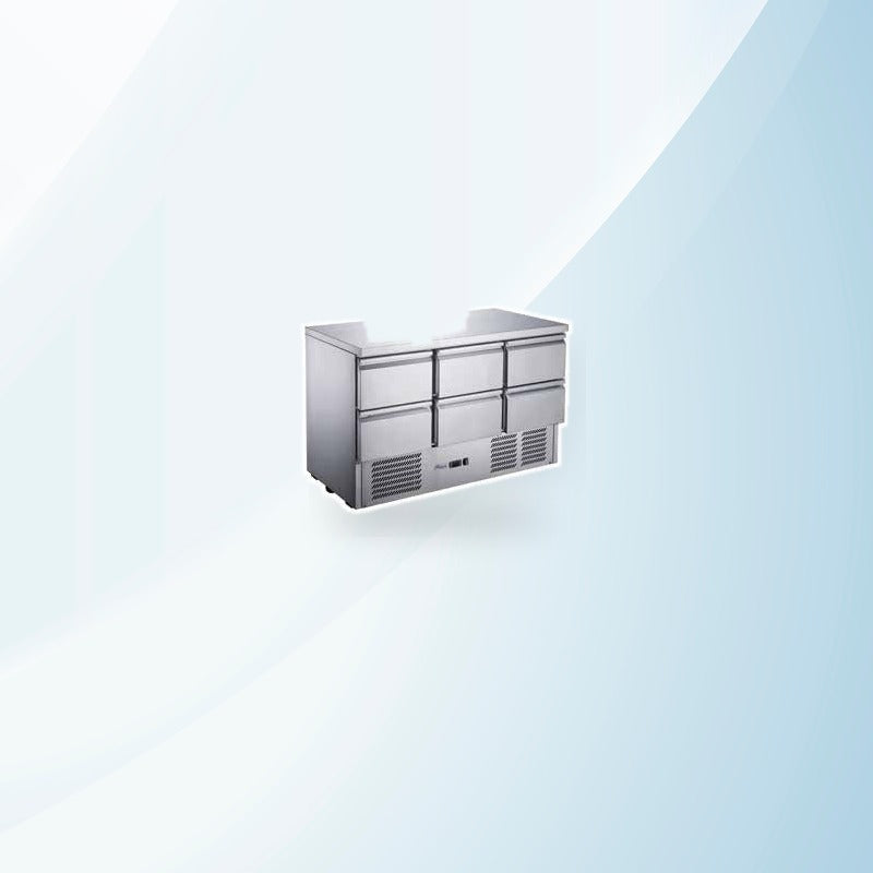 AMING standardized product image - FED-X Compact Workbench Fridge - XGNS1300B