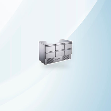 AMING standardized product image - FED-X Compact Workbench Fridge - XGNS1300B