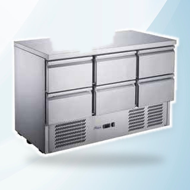 AMING standardized product image - FED-X Compact Workbench Fridge - XGNS1300B