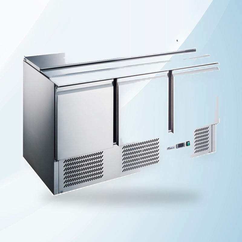 AMING standardized product image - FED-X Three Door Salad Prep Fridge - XGNS1300S