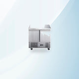 AMING standardized product image - FED-X Compact Workbench Fridge - XGNS900B