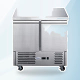 AMING standardized product image - FED-X Compact Workbench Fridge - XGNS900B