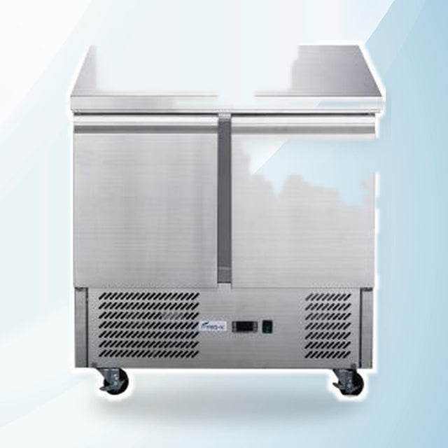 AMING standardized product image - FED-X Compact Workbench Fridge - XGNS900B