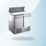 AMING standardized product image - FED-X Two Door Salad Prep Fridge - XGNS900D