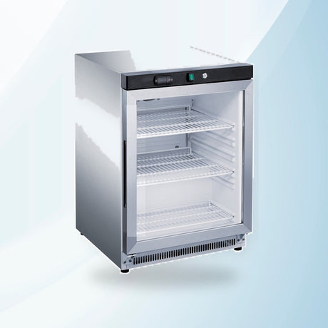 AMING standardized product image - FED-X 130L Bar Cooler Glass Door - XR200SG
