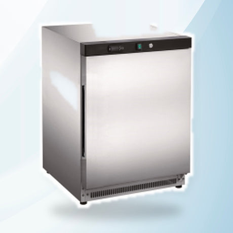 AMING standardized product image - FED-X 130L S/S Bar Cooler Solid Door - XR200SS