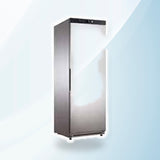 AMING standardized product image - FED-X 350L S/S Single Solid Door Fridge - XR400SS