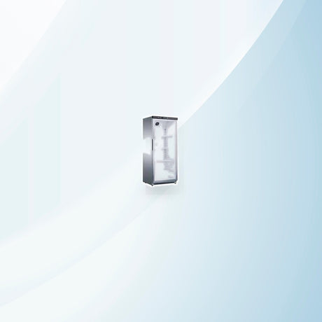 AMING standardized product image - FED-X 570L Single Glass Door Fridge - XR600SG