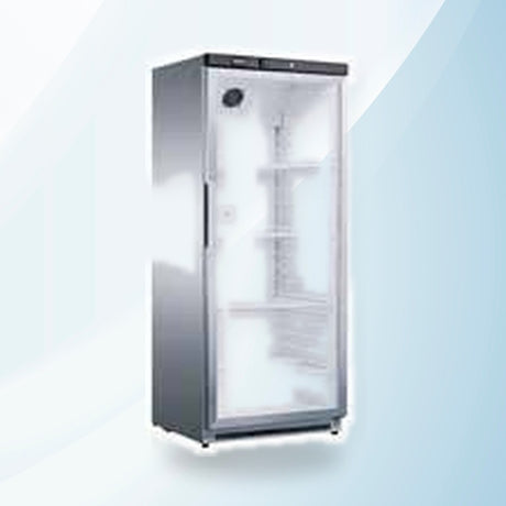AMING standardized product image - FED-X 570L Single Glass Door Fridge - XR600SG
