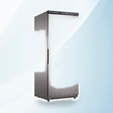 AMING standardized product image - FED-X 570L S/S Single Solid Door Fridge - XR600SS
