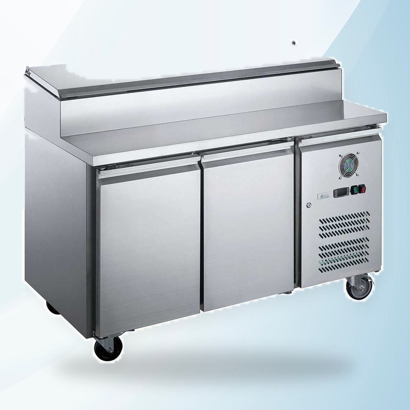 AMING standardized product image - FED-X S/S Two Door Sandwich Counter - XSS7C13S2V