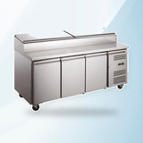 AMING standardized product image - FED-X S/S Three Door Sandwich Counter - XSS7C18S3V