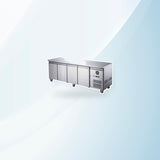 AMING standardized product image - FED-X S/S Two Door Bench Fridge - XUB7C13S2V