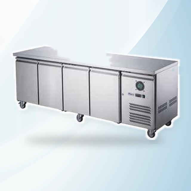 AMING standardized product image - FED-X S/S Three Door Bench Fridge - XUB7C18S3V