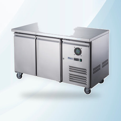 AMING standardized product image - FED-X S/S Two Door Bench Freezer - XUB7F13S2V