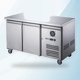 AMING standardized product image - FED-X S/S Two Door Bench Freezer - XUB7F13S2V