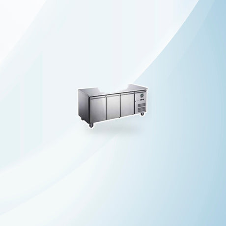 AMING standardized product image - FED-X S/S Three Door Bench Freezer - XUB7F18S3V