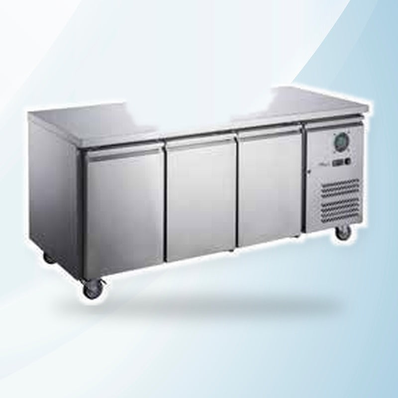 AMING standardized product image - FED-X S/S Three Door Bench Freezer - XUB7F18S3V