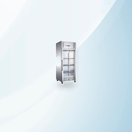 AMING standardized product image - FED-X S/S Full Glass Door Upright Fridge - XURC600G1V