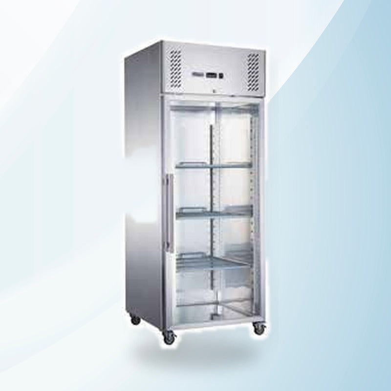 AMING standardized product image - FED-X S/S Full Glass Door Upright Fridge - XURC600G1V