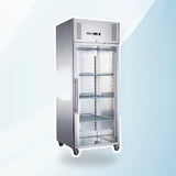 AMING standardized product image - FED-X S/S Full Glass Door Upright Fridge - XURC600G1V