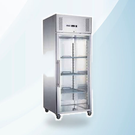 AMING standardized product image - FED-X S/S Full Glass Door Upright Fridge - XURC600G1V