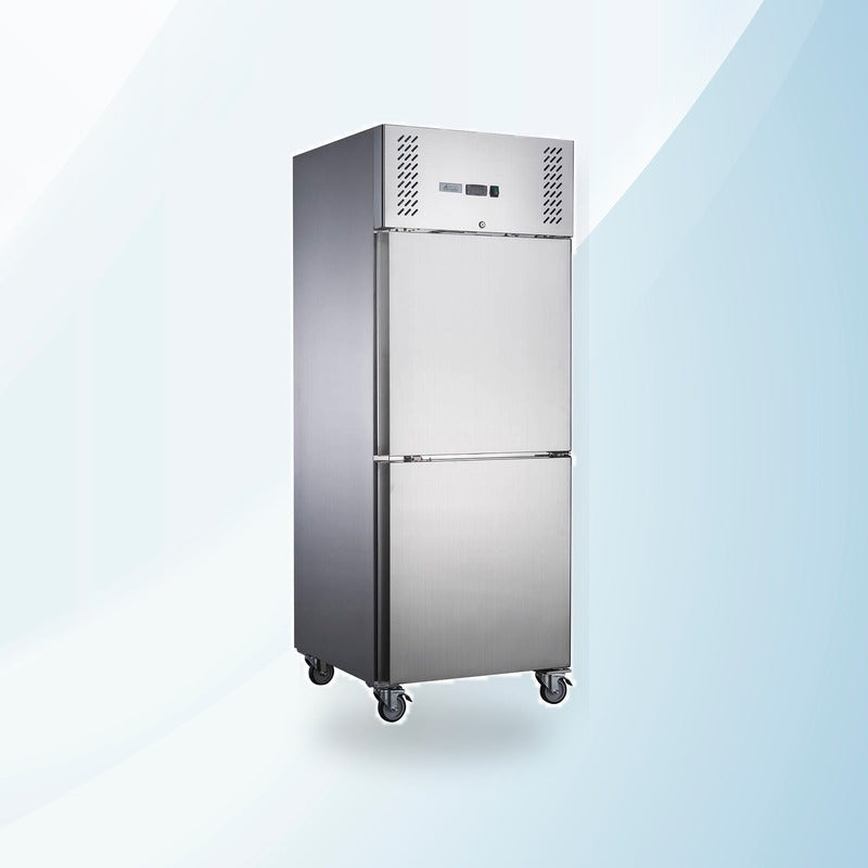 AMING standardized product image - FED-X S/S Two Door Upright Fridge - XURC600S1V