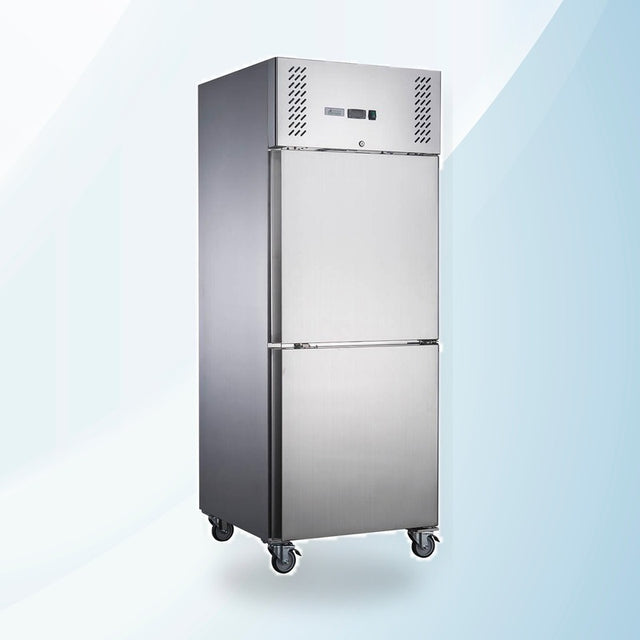 AMING standardized product image - FED-X S/S Two Door Upright Fridge - XURC600S1V