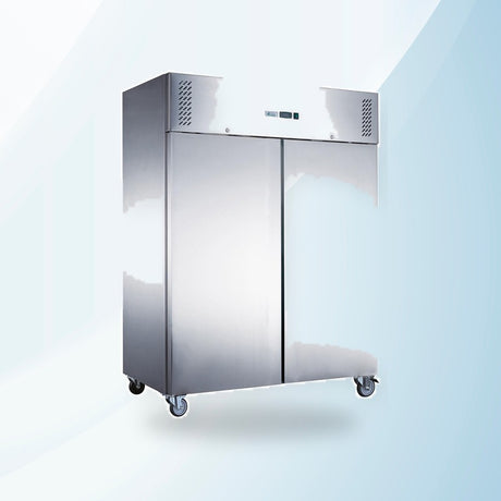 AMING standardized product image - FED-X S/S Double Door Upright Freezer - XURF1200SFV