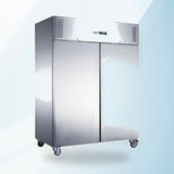AMING standardized product image - FED-X S/S Double Door Upright Freezer - XURF1200SFV