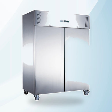 AMING standardized product image - FED-X S/S Double Door Upright Freezer - XURF1200SFV