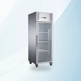 AMING standardized product image - FED-X S/S Full Glass Door Upright Freezer - XURF600G1V