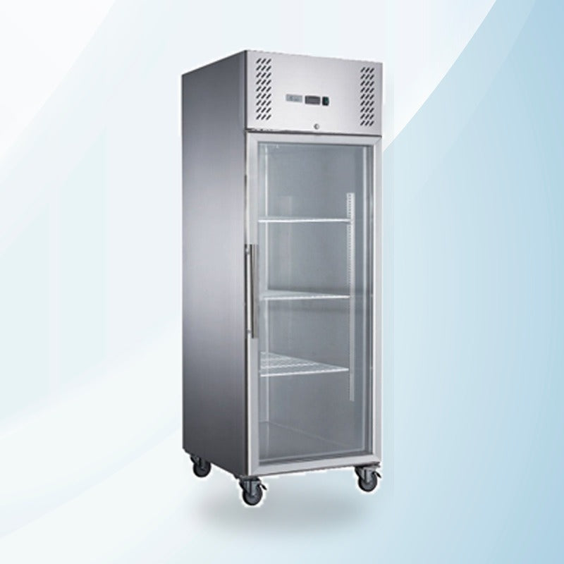 AMING standardized product image - FED-X S/S Full Glass Door Upright Freezer - XURF600G1V