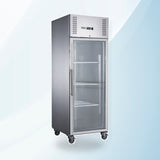 AMING standardized product image - FED-X S/S Full Glass Door Upright Freezer - XURF600G1V