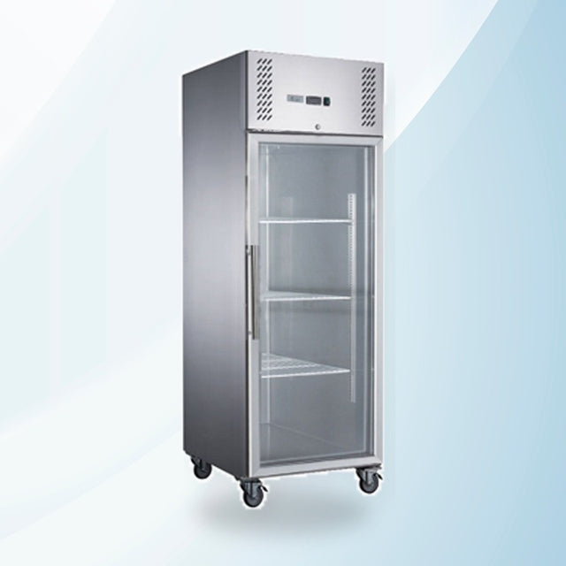 AMING standardized product image - FED-X S/S Full Glass Door Upright Freezer - XURF600G1V