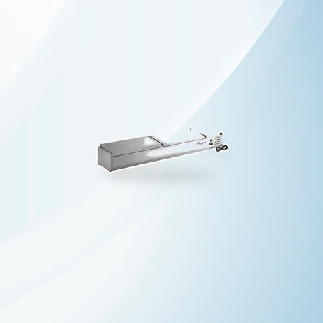 AMING standardized product image - FED-X Salad Bench with Stainless Steel Lid - XVRX1200/380S