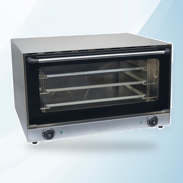 AMING standardized product image - ConvectMax Heavy Duty Stainless Steel 240V/15A Convection Oven YXD-8A-3E