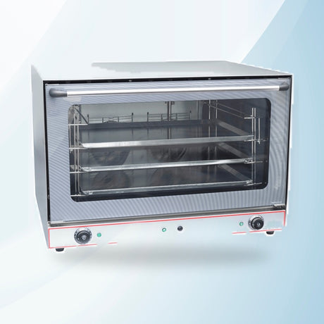 AMING standardized product image - ConvectMax Heavy Duty Stainless Steel Convection Oven w/ Press Button Steam YXD-8AE