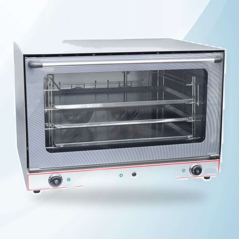 AMING standardized product image - ConvectMax Heavy Duty Stainless Steel Convection Oven w/ Press Button Steam YXD-8AE