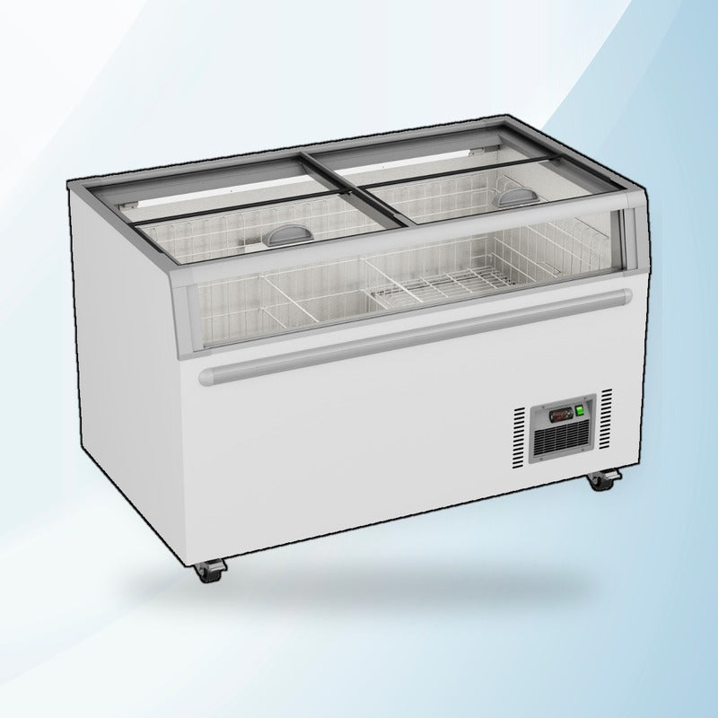 AMING standardized product image - Thermaster Supermarket Island Freezer with Glass Sliding Lids ZCD-L145G