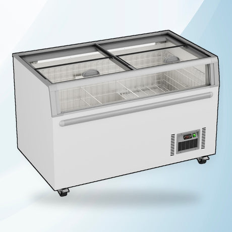 AMING standardized product image - Thermaster Supermarket Island Freezer with Glass Sliding Lids ZCD-L145G