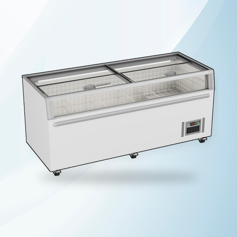 AMING standardized product image - Thermaster Supermarket Island Freezer with Glass Sliding Lids ZCD-L210G