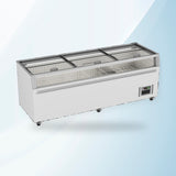 AMING standardized product image - Thermaster Supermarket Island Freezer with Glass Sliding Lids ZCD-L250G